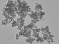 TiO2 imaged with a TEM