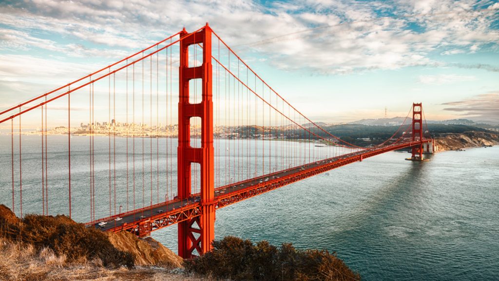 Golden Gate Bridge - image taken from history.com
