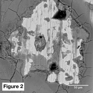 Corrosion identification on steel using analytical testing