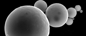 Fly ash analyzed by electron microscopy