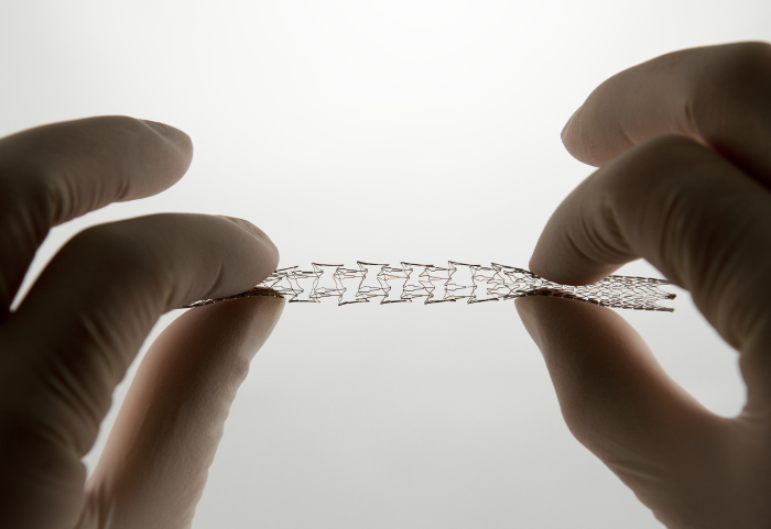 Case Study: Distribution of API on Stent